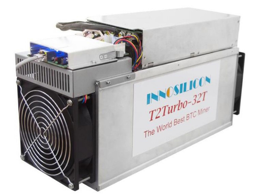 간접이 이실린콘 Asic 광부 2600W INNOSILICON T2T 32T T2