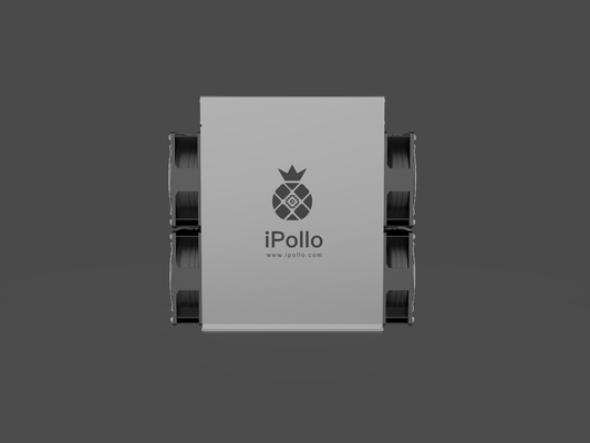 50W Asic 비트 동전 광부 이폴로 B1L 60TH/S SHA256 알고리즘 저 전력 소모