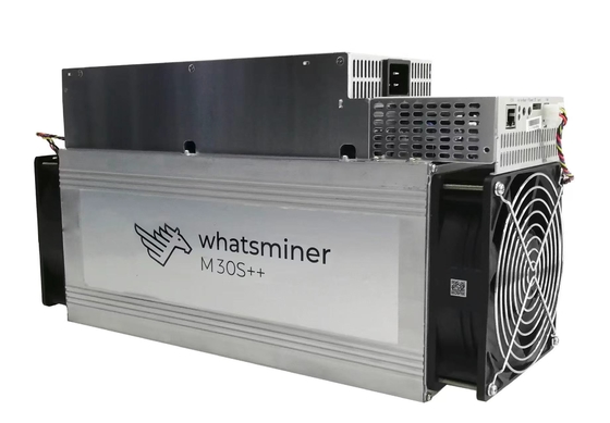 마이크로브트 위하트셰미네르 M30S++ 104TH/S 31J/T 적은 양 비트코인 Asic