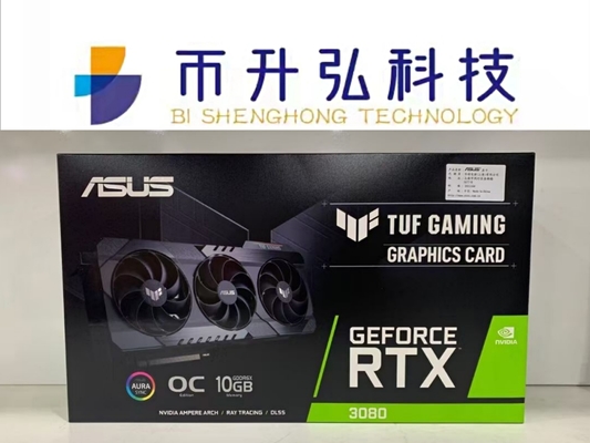 19000MHz 아서스 RTX 3080 TUF 10G OC 어떤 LHR NVIDIA 암페어도 7680*4320을 아치형으로 만들지 않습니다