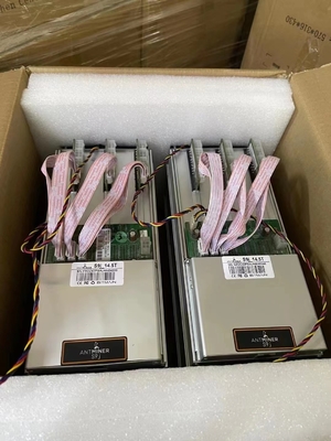 낮은 소음 75dB Asic 비트마인 앤트미네르 S9J 14.5번째 하시라테 0.084J/GH