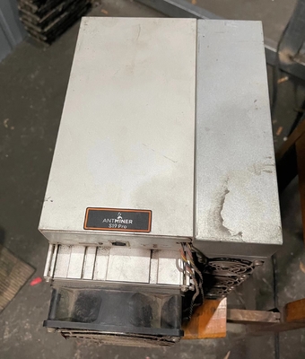중고 비트마인 앤트미네르 S19 프로 110T 3250W 비트 자손 마이닝