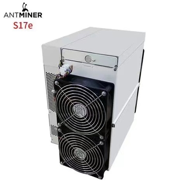 삼성 칩으로 중고인 75dB Asic 비트마인 앤트미네르 S17E 60T 2900W