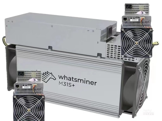 BTC 마이크로브트 위하트셰미네르 M30S+ 100T 3400w 34w/T Asic 마이닝 장치