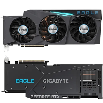 10240 CUDA 마이닝 장비 그래픽 카드 GA102 기가바이트 지포스 RTX 3080Ti 독수리 12GB