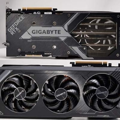 기가바이트 지포스 마이닝 장비 그래픽 카드 RTX 3090 Ti OC 24GB NVIDIA 384 비트