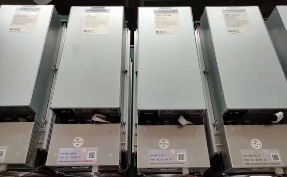 M31S 76T는 Asic 광부 기계 44J/T 2660W 국제전기기술위원회 C19 전원 라인을 사용했습니다