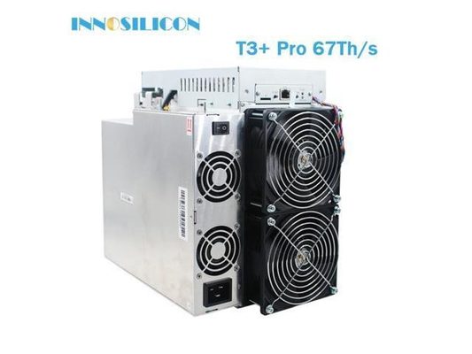 Asic SHA256 알고리즘 비트 동전 광부 67TH/S 이실린콘 T3+ 프로