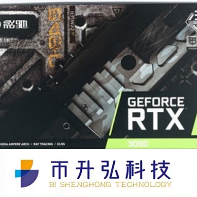 1695MHz 마이닝 장비 그래픽 카드 Nvidia 갤럭스 3090 24GB 10496 CUDA