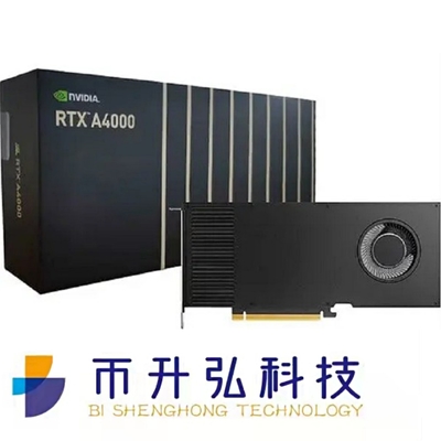 ETH 140W를 채굴하기 위한 GDDR6 NVIDIA RTX A4000 16GB 6144 CUDA