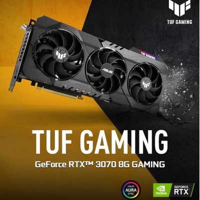 14000MHz 아서스 지포스 RTX 3070 TUF 8GB 256 비트 GDDR6 이더음 가상 머신