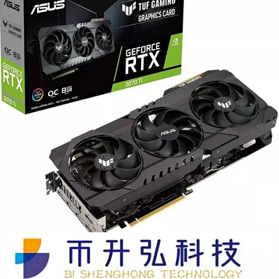 모두 최고인 추운 5888 CUDA 아서스 지포스 TUF RTX 3070TI 8GB 290W 14000MHz