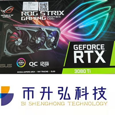GA102-225 마이닝 장비 그래픽 카드 아서스 지포스 RTX 3080Ti OC 12GB