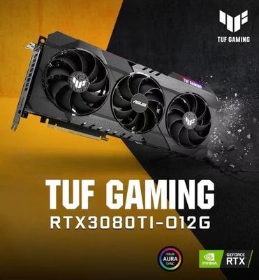 GA102-225 마이닝 장비 그래픽 카드 아서스 지포스 RTX 3080Ti OC 12GB