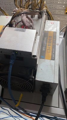 사용된 가벼운 동전 광부 942W 비트마인 앤트미네르 L3++ 550M 6.5Kg