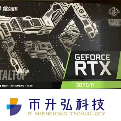 이더음 가상 머신 지포스 RTX 3070Ti OC 8GB 검정색 6144 CUDA