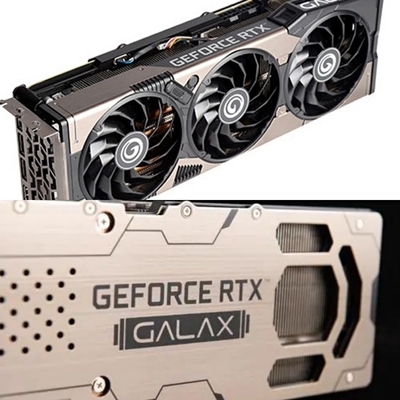 장비 그래픽 카드 지포스 RTX 3080 OC 10GB NVIDIA를 채굴하는 320개 비트