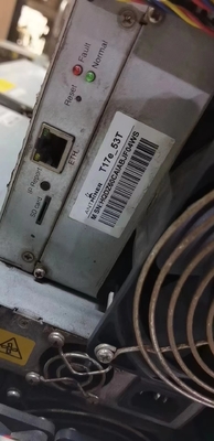 SHA256 Asic 비트마인 앤트미네르 T17E 53T 2750w 좋은 방열 성능