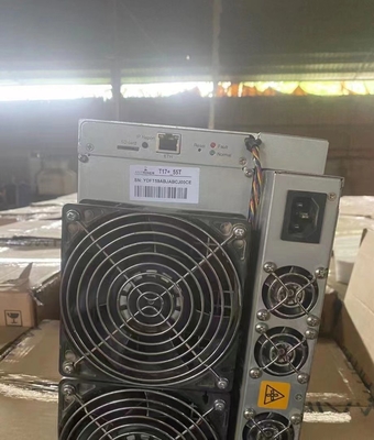 사용된 BTC Asic 광부 기계 T17+ 55T 이더넷 SHA256 9.8 킬로그램