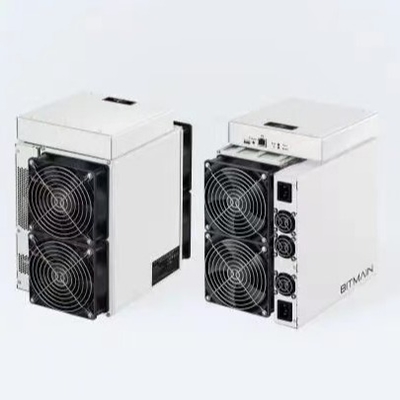 이중원통 팬과 함께 중고인 82dB 앤트미네르 S17 프로 50T 53T