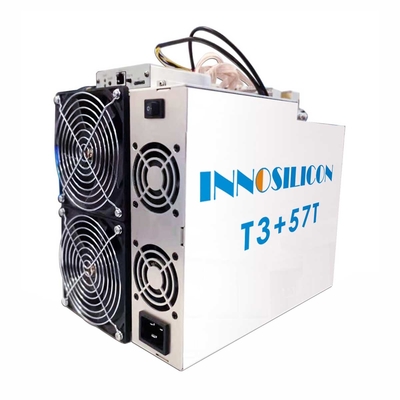 3300W 동전 광부 기계 INNOSILICON T3+ 57T SHA256 알고리즘