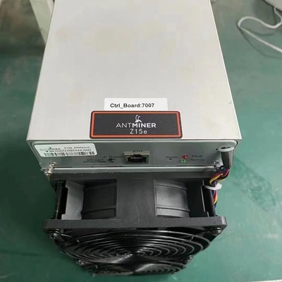 1510W ZEC 광부 200 Ksol/S 앤트미네르 Z15e 228×134×279mm RJ45 이더넷 연결
