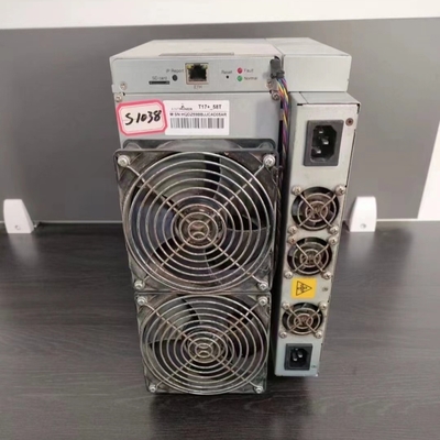 T17+ 58t 간접이 Asic 광부 2920w 높은 계산 능력