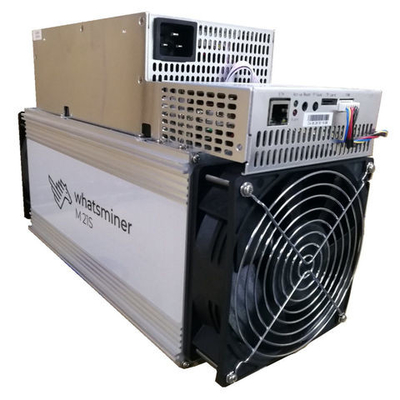 중고 마이크로브트 위하트셰미네르 M21S 58T BTC 채굴기 60W/T 이더넷 네트워킹
