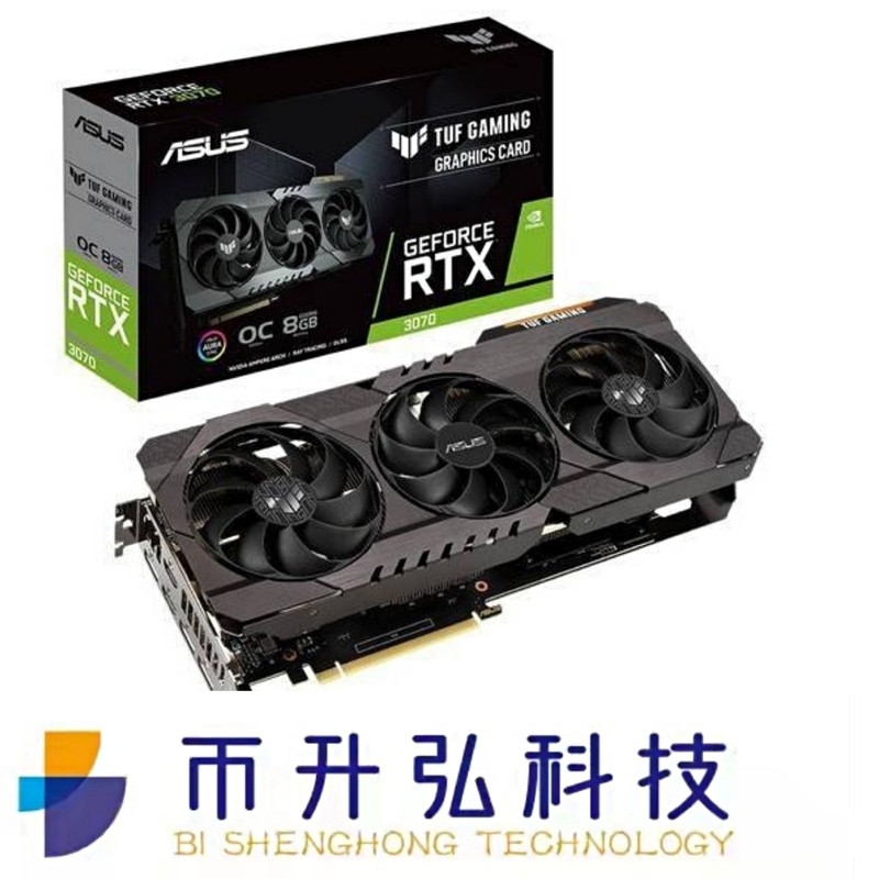 14000MHz 아서스 지포스 RTX 3070 TUF 8GB 256 비트 GDDR6 이더음 가상 머신