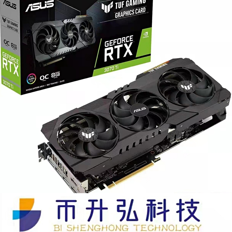 모두 최고인 추운 5888 CUDA 아서스 지포스 TUF RTX 3070TI 8GB 290W 14000MHz